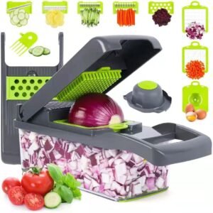 Chopper, Onion Chopper, Mandolin Slicer,Pro 10