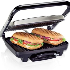 Panini Press, Sandwich Maker & Electric Indoor Grill