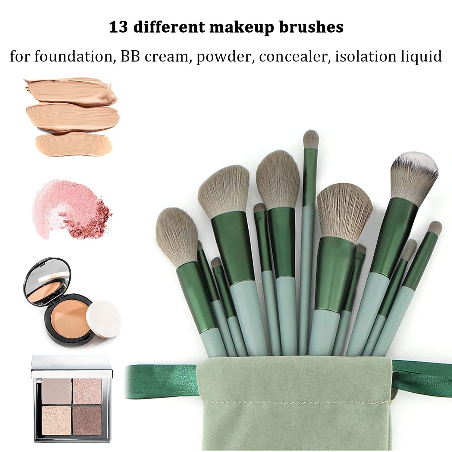 Makeup Brushes 22 Pcs Makeup Kit - Image 2